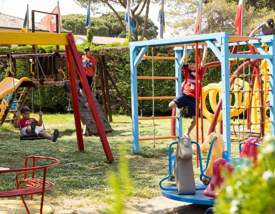 Camping Classe Village Lido di Dante Exteriör bild