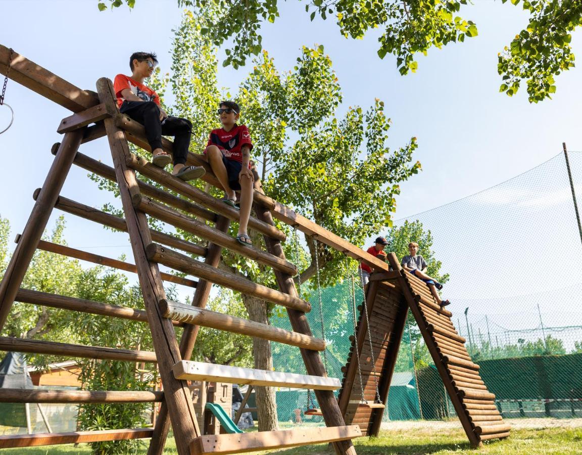 Camping Classe Village Lido di Dante Exteriör bild