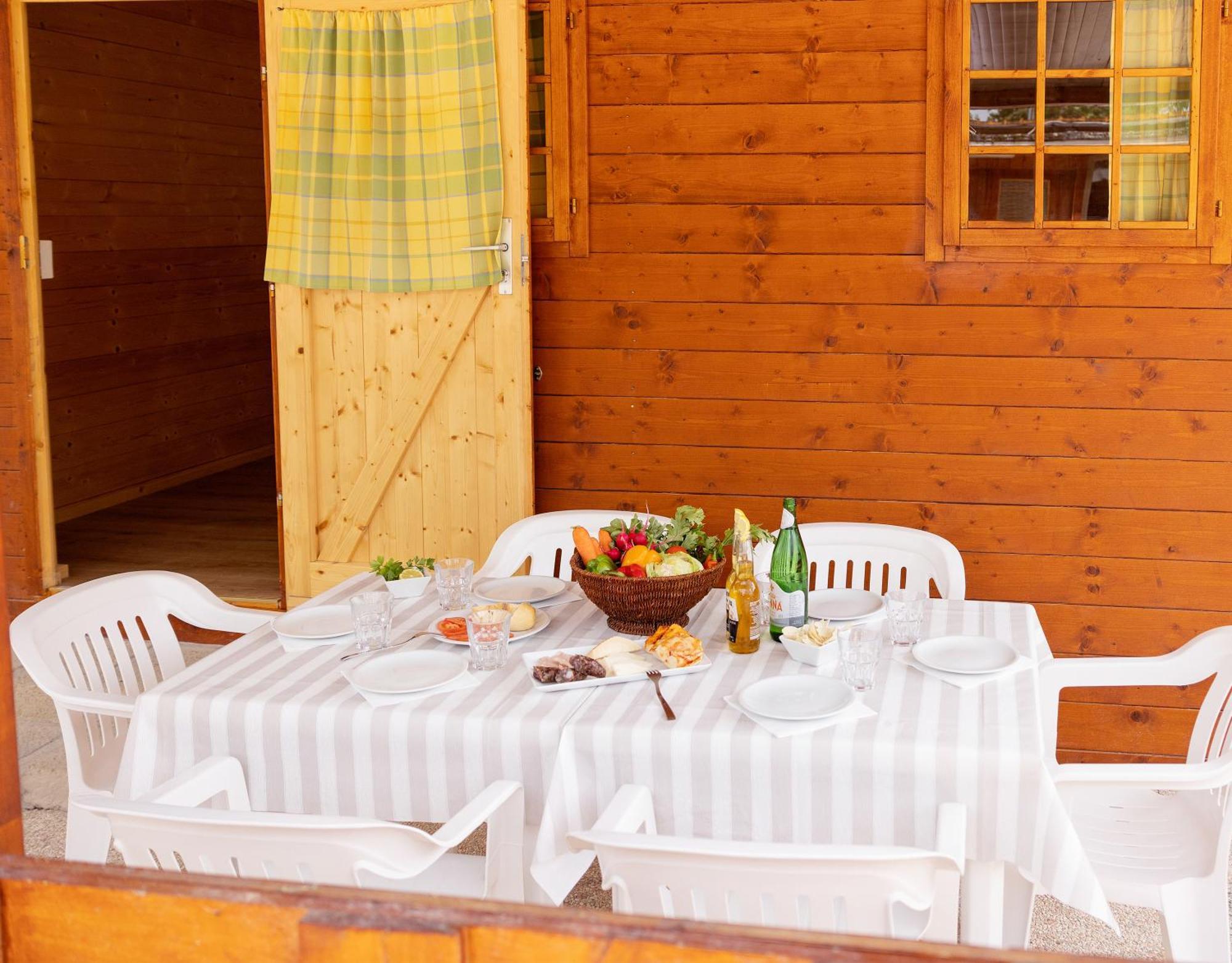 Camping Classe Village Lido di Dante Exteriör bild